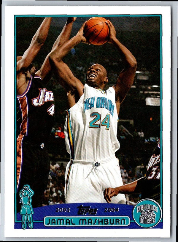 2003 Topps Jamal Mashburn #135