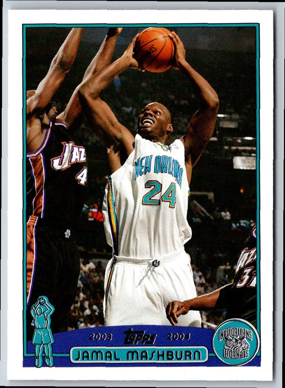 2003 Topps Jamal Mashburn #135