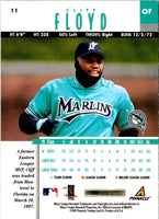 1997 New Pinnacle Cliff Floyd #11