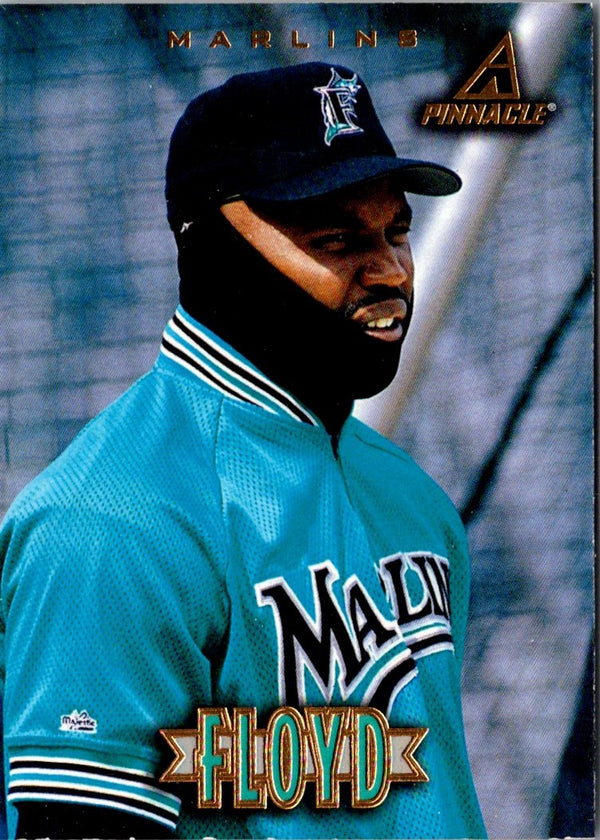 1997 New Pinnacle Cliff Floyd #11