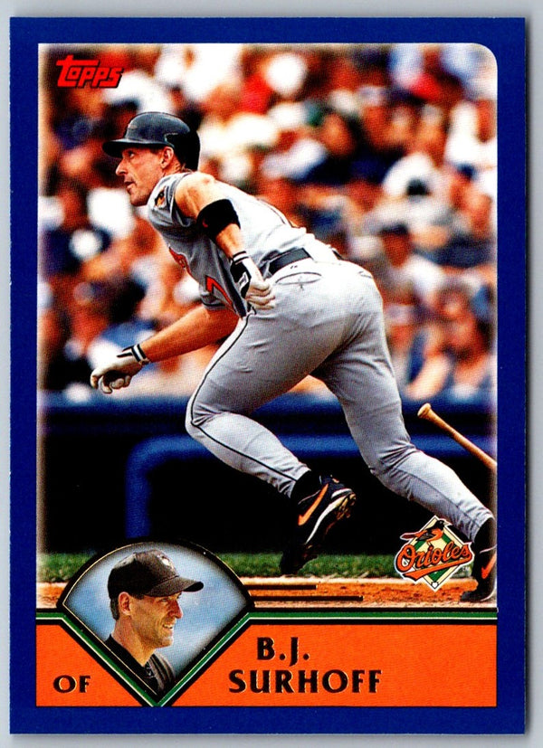 2003 Topps B.J. Surhoff #517