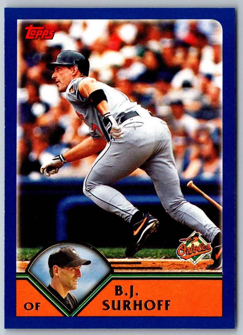 2003 Topps B.J. Surhoff