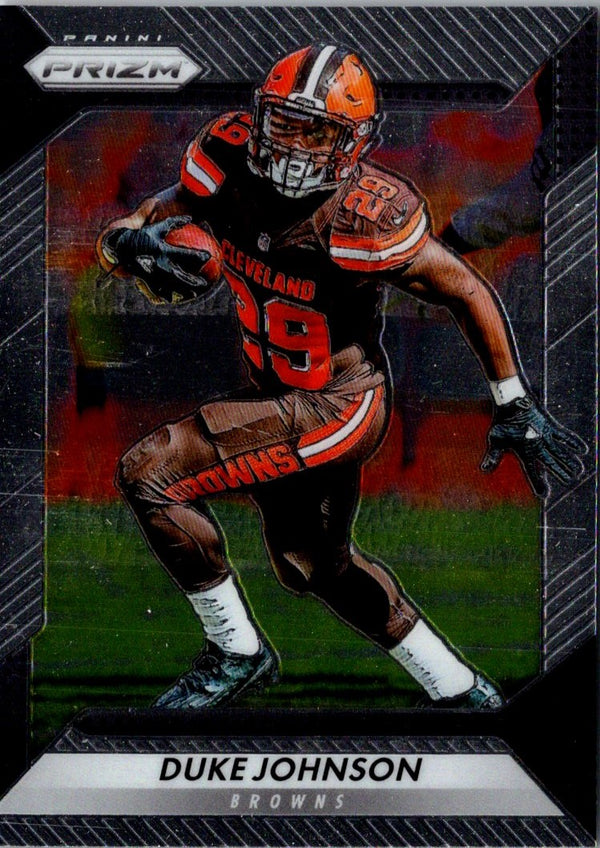 2016 Panini Prizm Duke Johnson #148