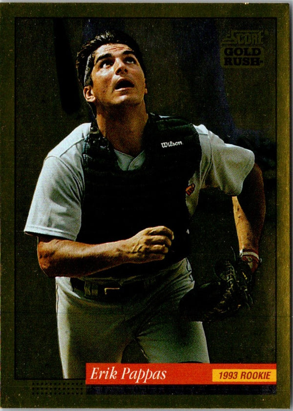 1994 Score Erik Pappas #188