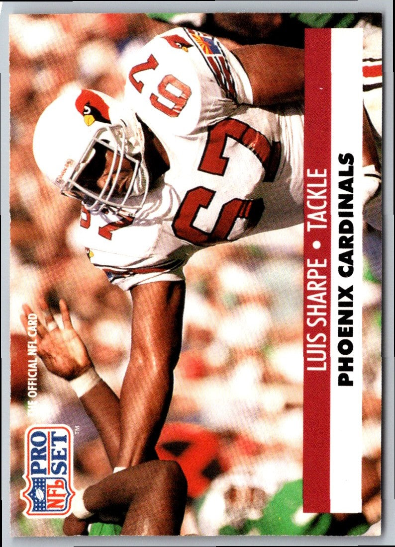 1991 Pro Set Luis Sharpe