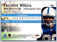 2000 Impact Terrence Wilkins #189