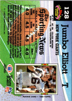 1992 Stadium Club Jumbo Elliott #128