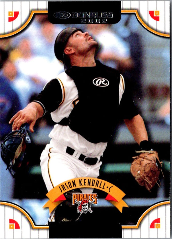 2002 Donruss Jason Kendall #80