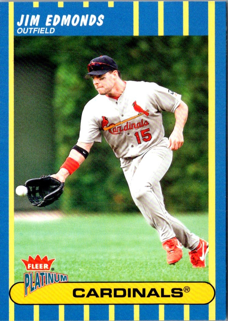 2003 Fleer Platinum Jim Edmonds