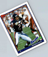 1991 Topps Football Shaun Gayle #160