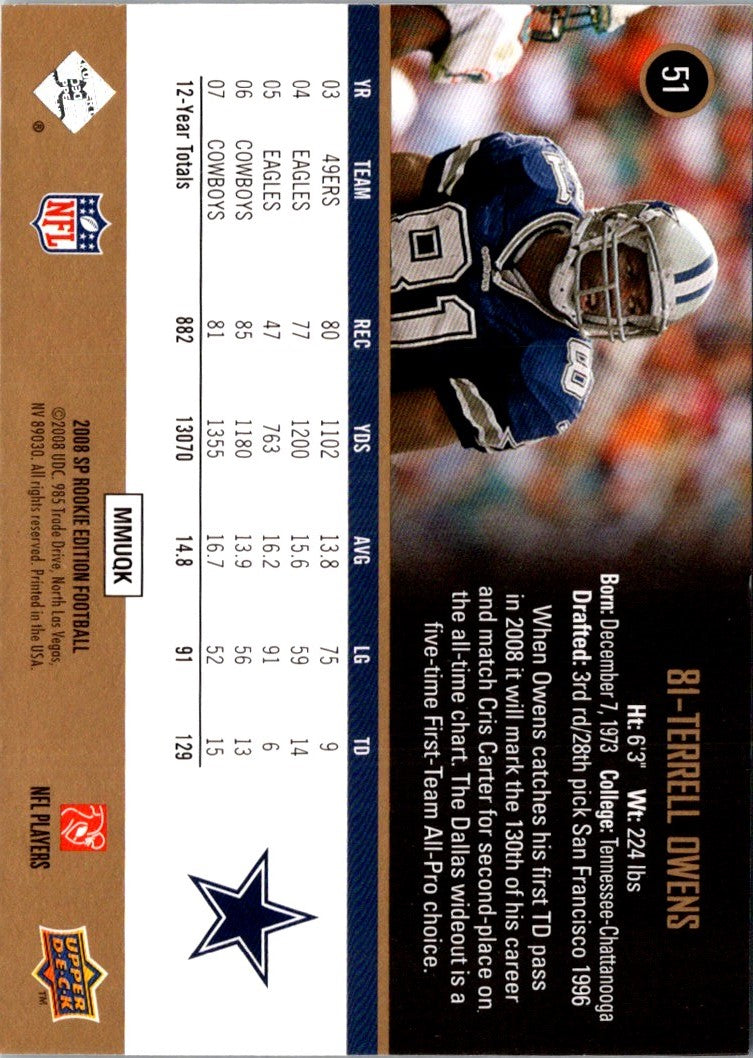 2006 Upper Deck Terrell Owens