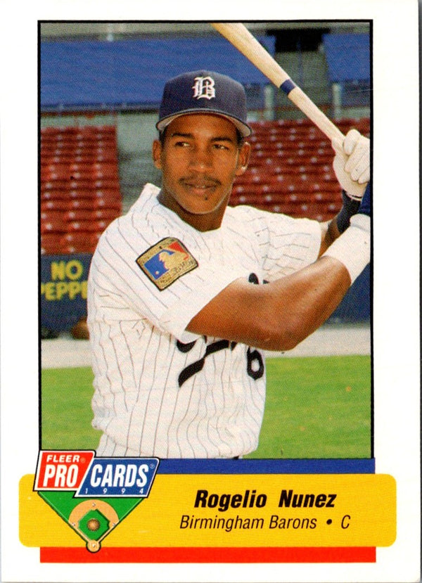 1994 Fleer ProCards Rogelio Nunez #624