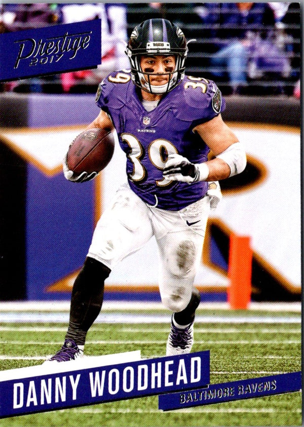 2017 Panini Prestige Danny Woodhead #19