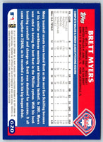 2003 Topps Brett Myers #620