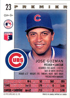 1993 O-Pee-Chee Premier Jose Guzman #23