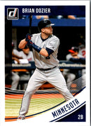 2017 Donruss Brian Dozier