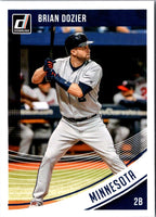 2017 Donruss Brian Dozier #2