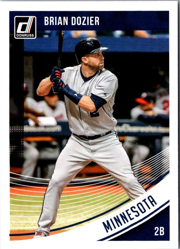 2017 Donruss Brian Dozier #2