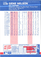 1987 Fleer Update Glossy Gene Nelson #U-86