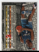1996 Fleer Metal NBA Draft Trade Card RDM
