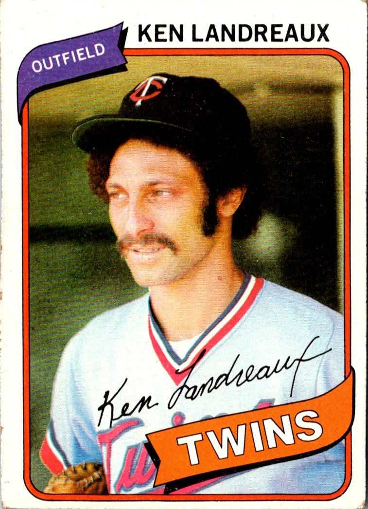 1980 Topps Ken Landreaux