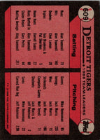 1988 Topps Tigers Team Leaders: Alan Trammell/Kirk Gibson #429