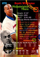 1994 Stadium Club Scott Williams #272