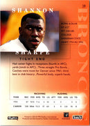 1995 SkyBox Premium Shannon Sharpe