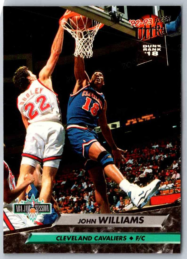 1992 Fleer Ultra John Williams #218