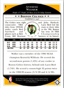 2000 E-X Antoine Walker