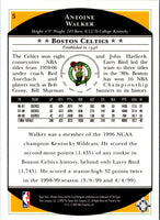 2000 E-X Antoine Walker #5
