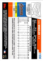 2006 Topps Dan Wheeler #156