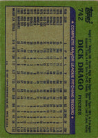 1982 Topps Dick Drago #742