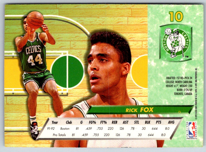 1992 Ultra Rick Fox