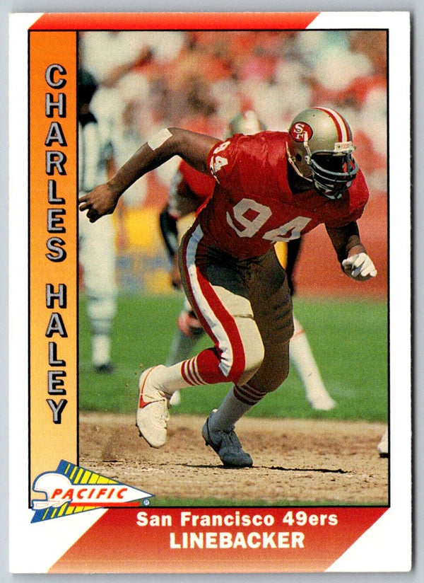 1991 Pacific Charles Haley #459