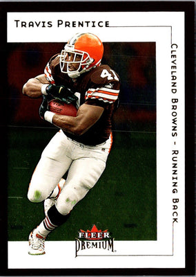 2001 Fleer Premium Travis Prentice #93