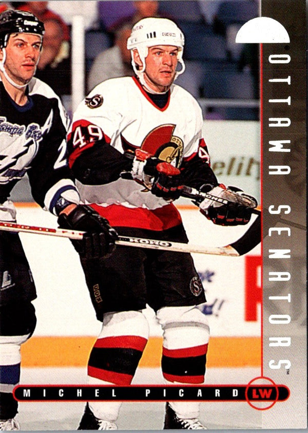 1995 Leaf Michel Picard #289