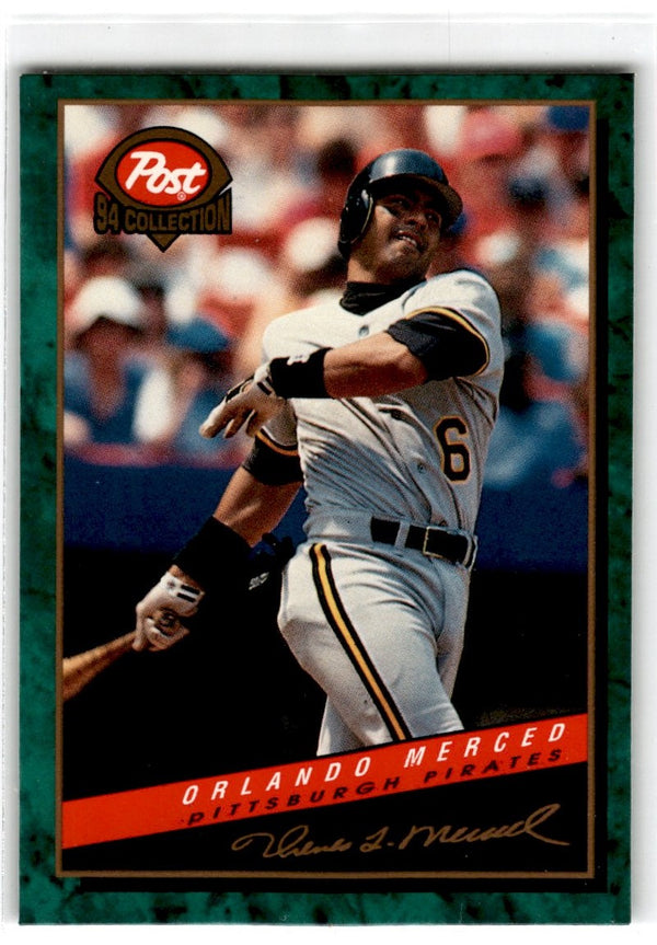 1994 Post Cereal Orlando Merced #30