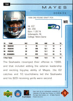 2000 Upper Deck Derrick Mayes #192