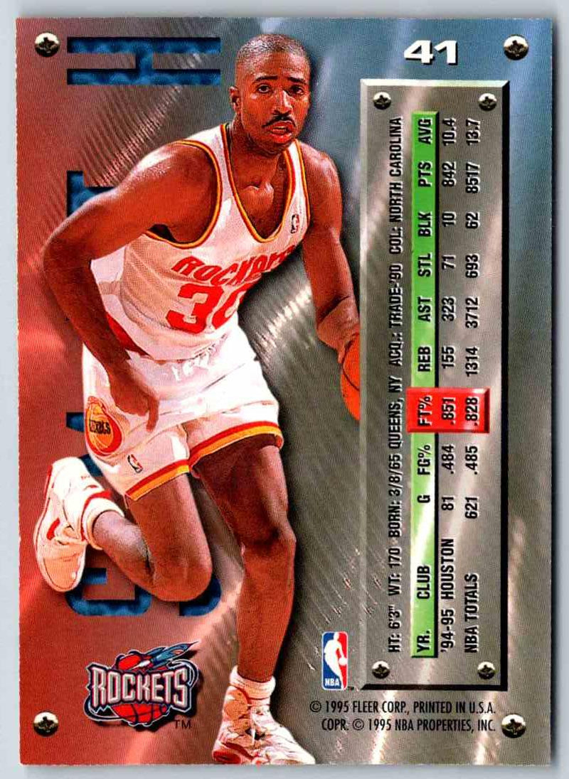 1992 Fleer Kenny Smith