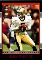2001 Bowman Aaron Brooks #11