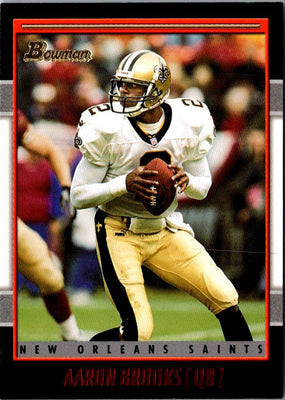 2001 Bowman Aaron Brooks #11
