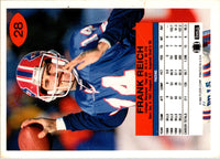 1992 Fleer Frank Reich #28