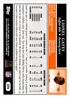 2005 Topps Lionel Gates #376