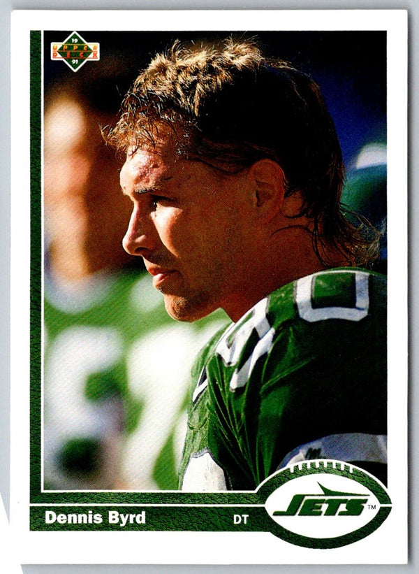 1991 Upper Deck Dennis Byrd #46