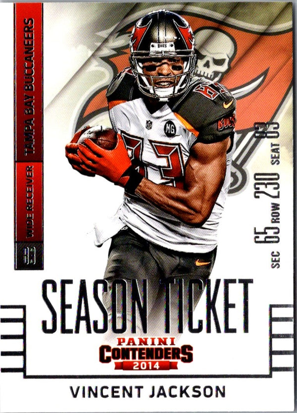 2014 Panini Contenders Vincent Jackson #20