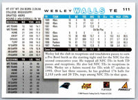 1998 Edge Wesley Walls #111