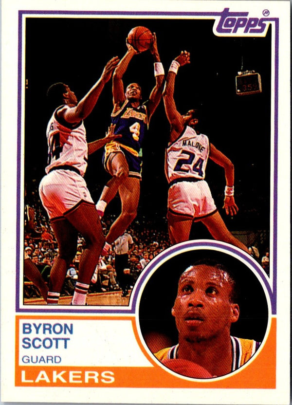 1992 Topps Archives Byron Scott #41