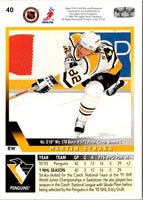 1993 Upper Deck Martin Straka #40