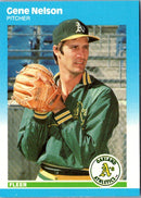 1987 Fleer Update Glossy Gene Nelson